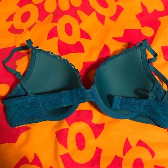 Aerie Deep Turquoise Laced Bra - Picture 2 of 3